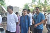 Tollywood Celebs Voting in Hyderabad